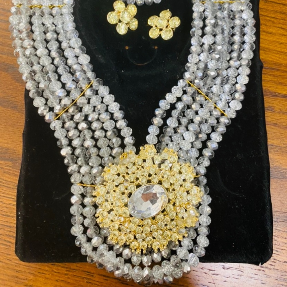 Beaded Necklace set